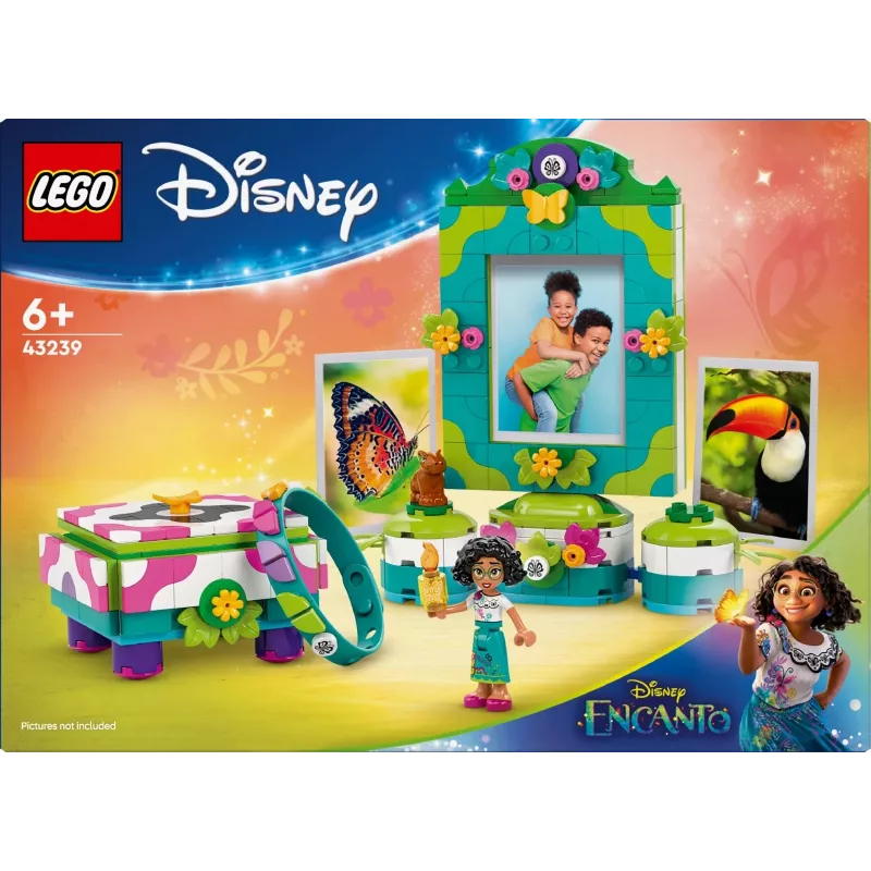 Pildiraam ja ehtekarp LEGO Disney Classic Mirabel 43239