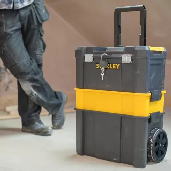 Stanley Essential tööriistakohver plastikust Hall, Kollane