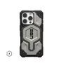 Urban Armor Gear Monarch Pro mobiiltelefoni ümbris 16 cm (6.3) kate Titanium