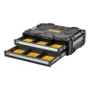 Tööriistakast DeWalt DWST08520-1 metall-plastik, must ja kollane