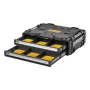 Tööriistakast DeWalt DWST08520-1 metall-plastik, must ja kollane