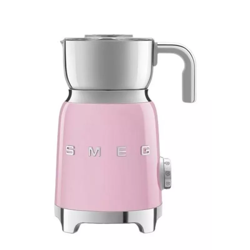 Automaatne piimavahustaja Smeg MFF11PKEU Rose Stainless steel 500W