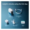 ARLO Pro 6 - 2025 Edition - võrgu valvekaamera - välialale, sisealale - ilmastikukindel - värviline (päev/öö)