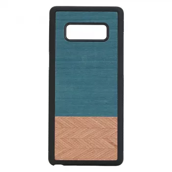 man and wood nutikorp Galaxy Note 8 jaoks — denimmust