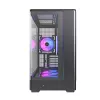 PC-korpus Montech KING 15 PRO Must — micro ATX / Mini-ITX midi torn