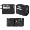 Laadija QOLTEC Monolith 20A 12V LiFePO4, AGM, GEL, SLA akudele