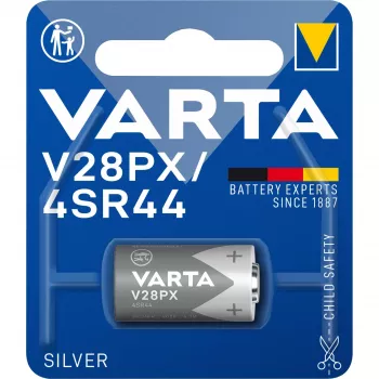 Varta Electronics V28PX - Aku 2CR11108 - Hõbeoksiid