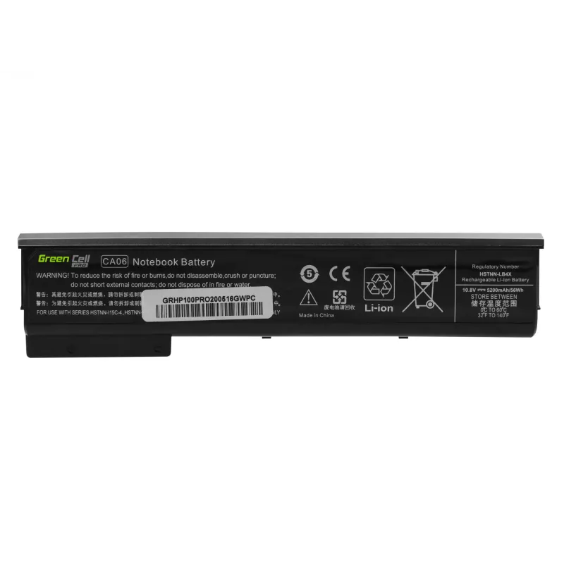 PRO sülearvuti aku HP ProBook640 - 655 G1 - 11,4V - 5800mAh