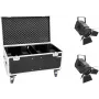 LED-valgustikomplekt EUROLITE THA-250F 2x koos kandekotiga