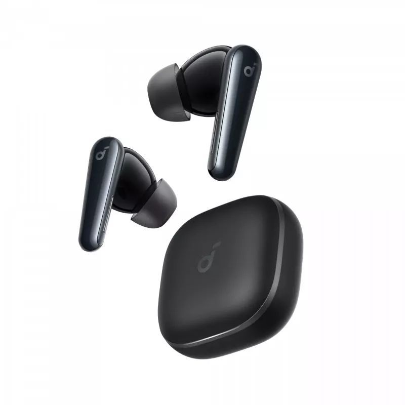 Soundcore Liberty 5 kõrvaklapid juhtmevabad sissepandavad kõned/muusika USB Type-C Bluetooth must