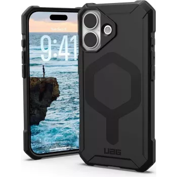 UAG Urban Armor Gear Essential Armor MagSafe ümbris | Apple iPhone 17 | must | 114542114040 (114542114040)