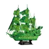 3D puslemudel Flying Dutchman, mis helendab pimedas, cubicfun 306-T4041H