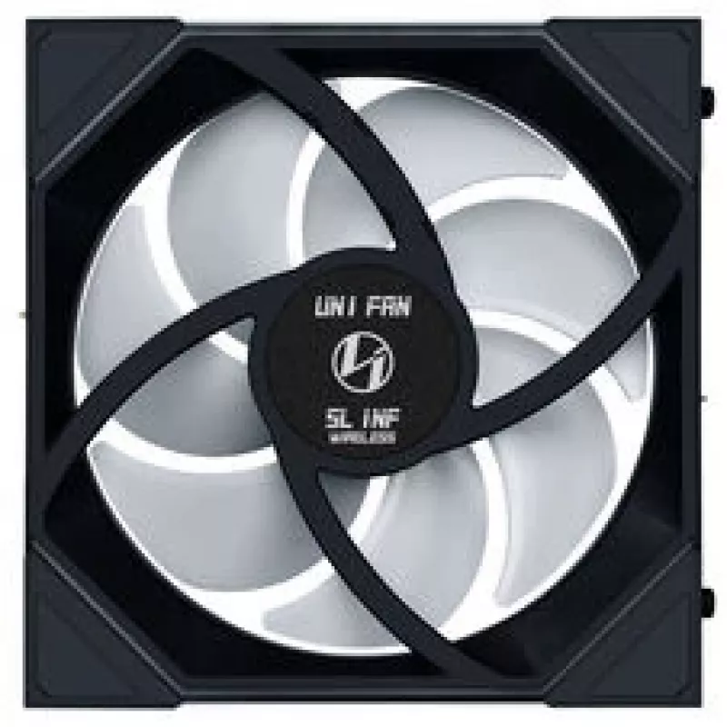Jahutusventilaator Lian Li UNI FAN SL-INF Wireless ARGB PWM Reverse Blade 140mm must