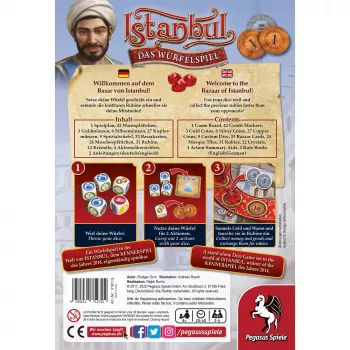 Istanbul - Das Dice Game, lauamäng
