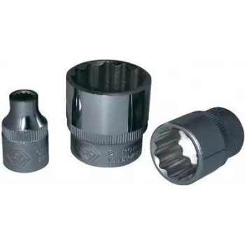 Padrunvõti c.k tools T4690M 1/2-tollise ajamiga 21 mm