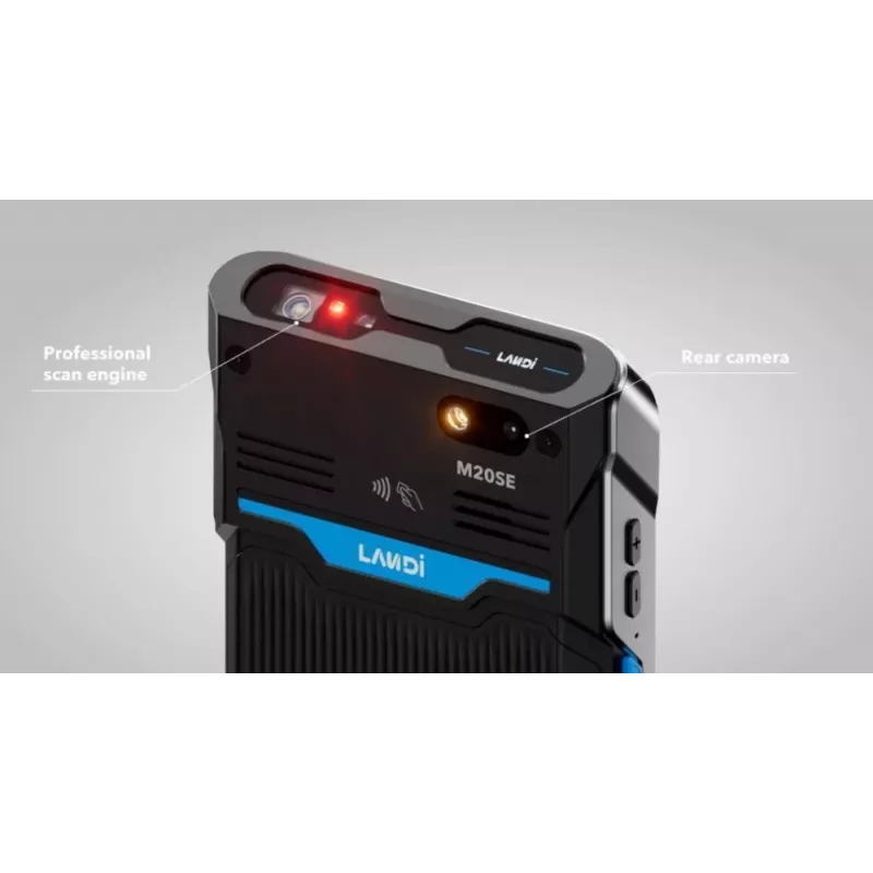 Mobiilne POS-terminal 6.5 64GB/4G SoftPOS 53008 M20SE Landi