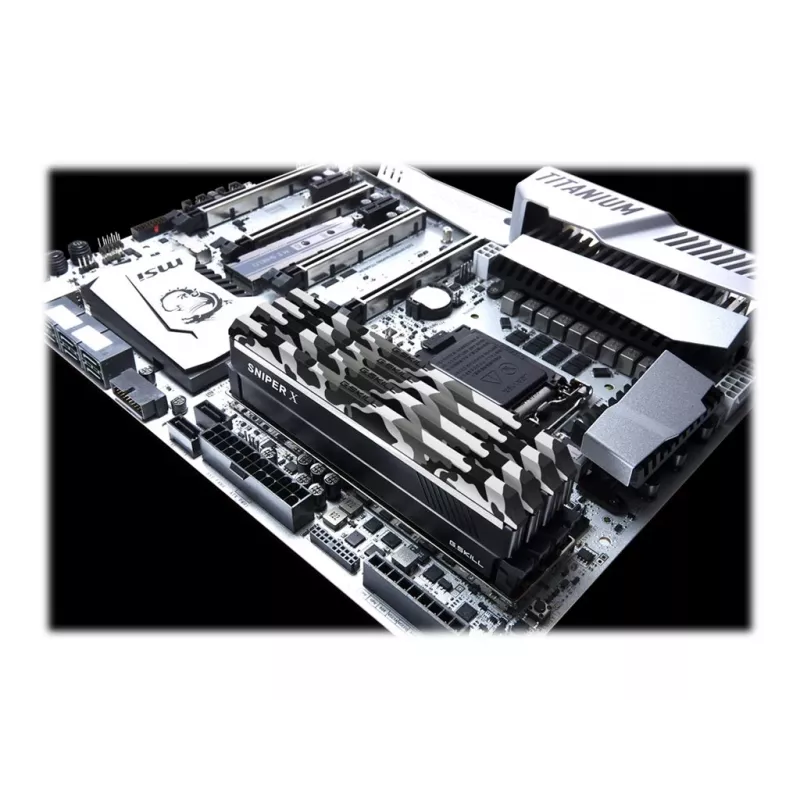 G.Skill | Sniper X | 16 GB | DDR4 | 3200 MHz | PC/server | Registered No | ECC No