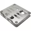 Sülearvuti alus Inter-Tech TBS-100 Aluminium 35,6 cm (14 tolli)