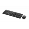 Juhtmevaba klaviatuuri ja hiire komplekt Logitech MK250 Compact