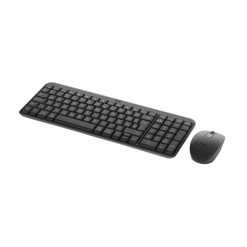Juhtmevaba klaviatuuri ja hiire komplekt Logitech MK250 Compact