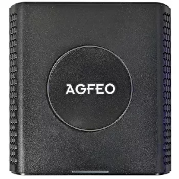 DECT baasjaam AGFEO 6101730 Must 1,88–1,9 GHz 250 mW