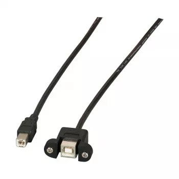 Efb K5293SW.1V2 USB-kaabel Must