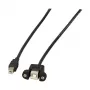 Efb K5293SW.1V2 USB-kaabel Must
