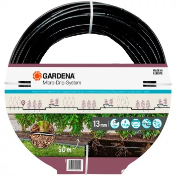 Gardena 13504-20 aiavoolik 50 m Maa-alune Must