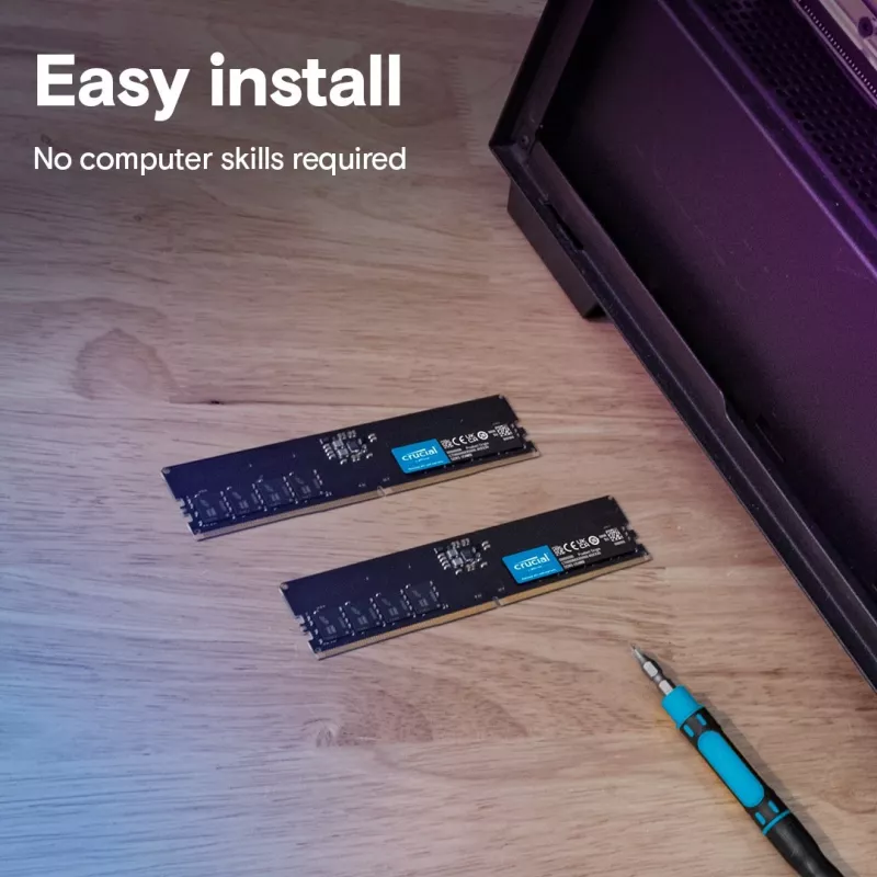 Memory Crucial DDR5 Module 8GB 5600MHz