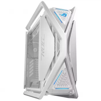 ASUS ROG GR701 Hyperion White, PC, Valge, ATX, EATX, micro ATX, Mini-ITX, Alumiinium, Multi, Esipaneel