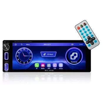 Auto raadio AVH-686A 1DIN 7 tolli RDS MP3/USB/micro SD/BLUETOOTH