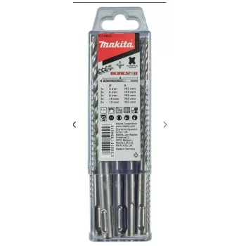 MAKITA PADRUNKOMPLEKT SDS+ 12tk. NEMESIS 2