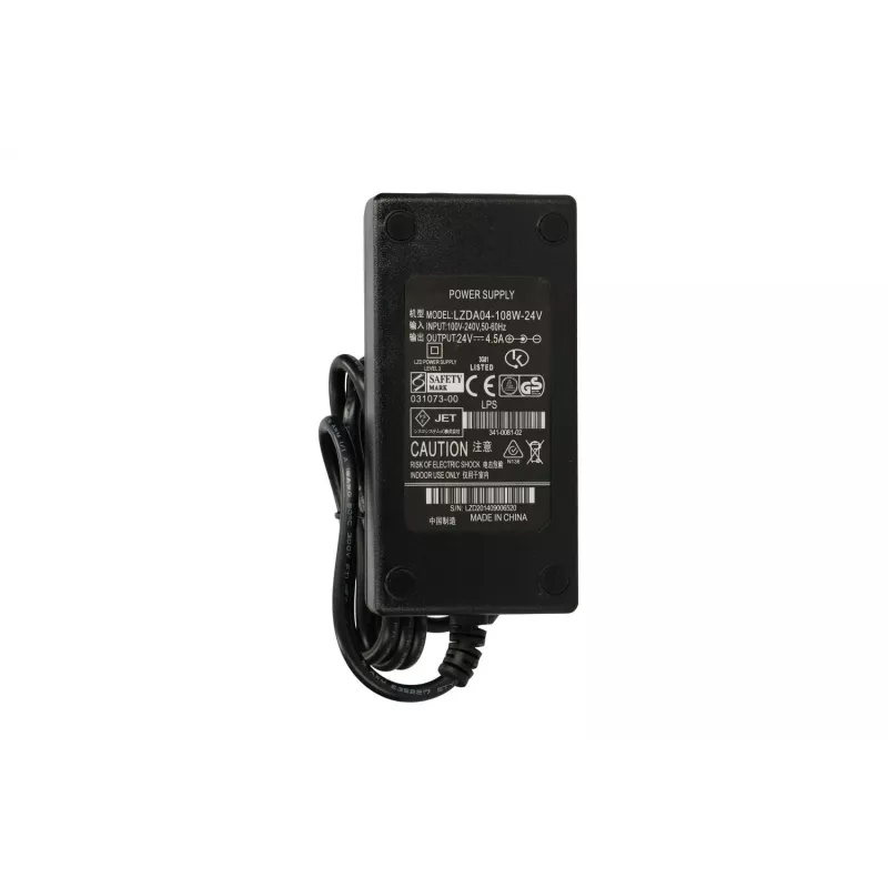 Toiteplokk 24V 96W (4A) 5,5×2,1 mm pesaga, Extralink, siseruumides kasutatav PoE adapter