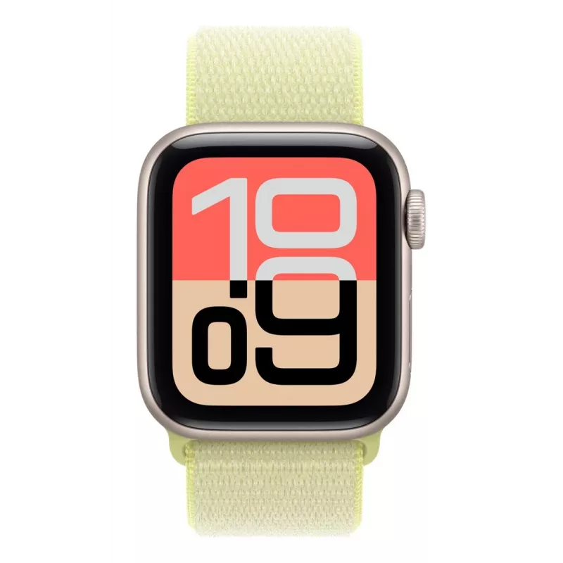 Band Apple MFF94ZM/A kollane Nylon Recycled Polyester Spandex 40 mm