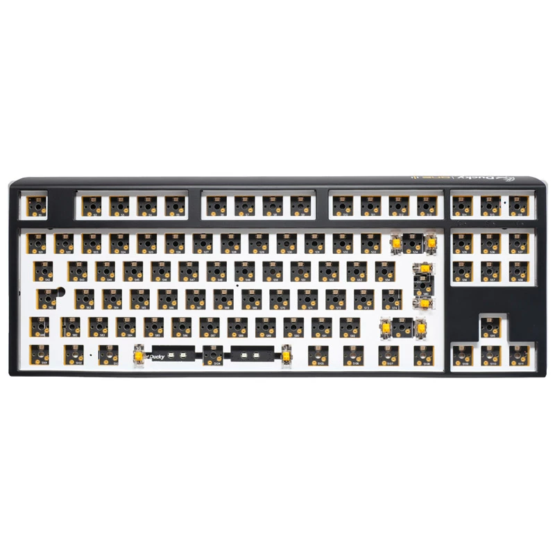 Ducky One 3 Hot-Swap Barebone TKL mänguriklaviatuur USB must
