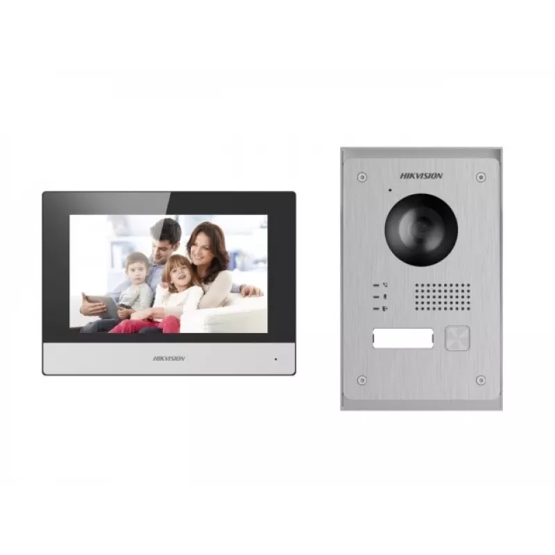Hikvision video uksekomplekt DS-KIS703Y-P