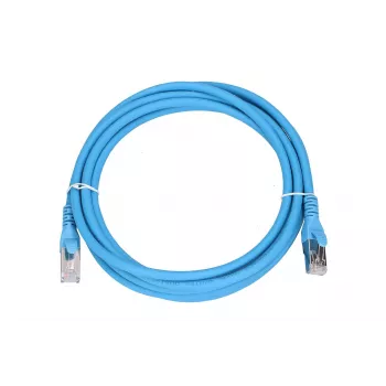 võrgukaabel Extralink LAN Patchcord Kat.6A RJ-45 Cat6a 3m Blue