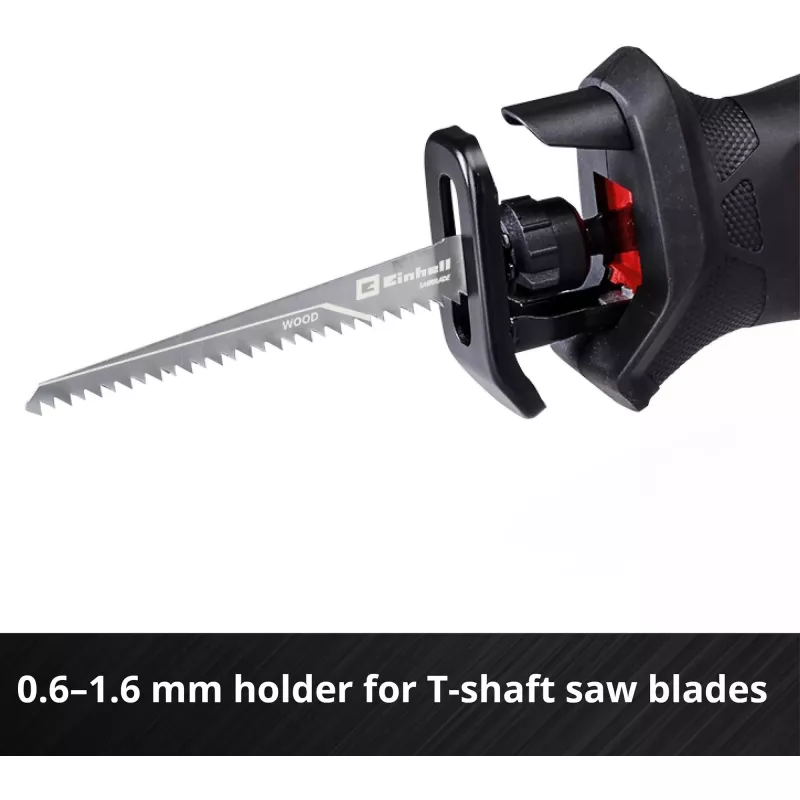 Tikksaag Einhell TE-AP 18/13 Li-Solo 3000 spm Must Punane