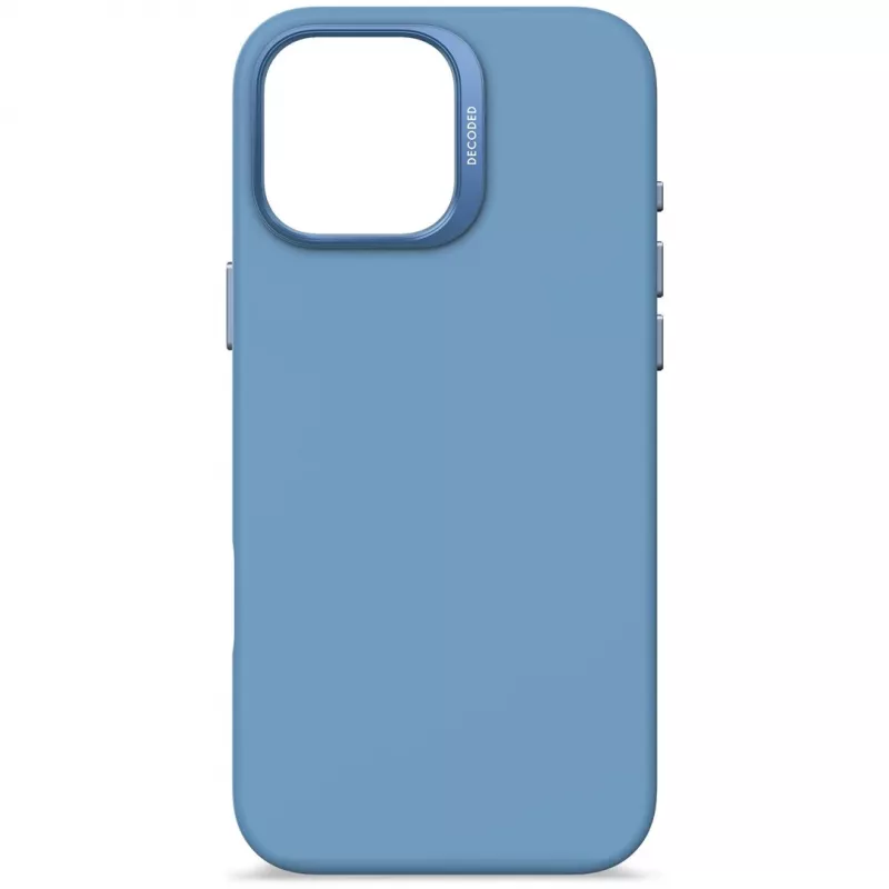Decoded silikoonümbris Apple iPhone 16 Pro Max 17,5 cm sinine