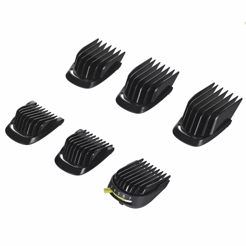 Philips All-in-One Trimmer MG5940/15 Series 5000, Stainless steel, 0.5 mm, 1.6 cm, 1 mm, Beard, Ear, Nose, aku