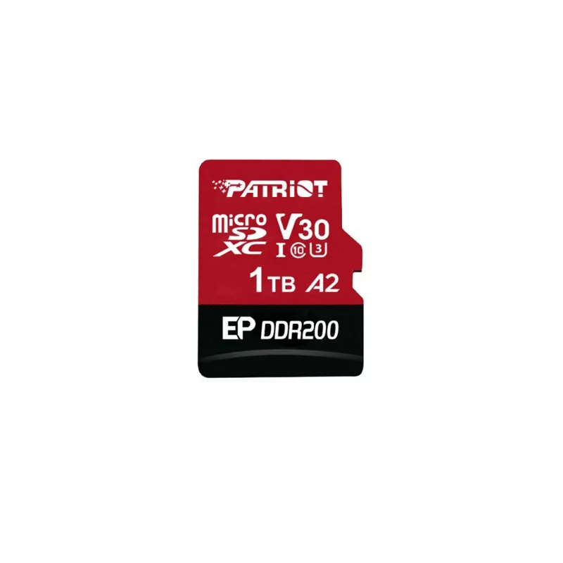 Patriot Memory EP DDR200 mälukaart 1TB MicroSDXC 160/120 MB/s (PEF1TEP33MCX)