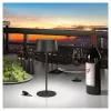 LED laualamp RealPower TableLight 300 4W must päikeseenergial