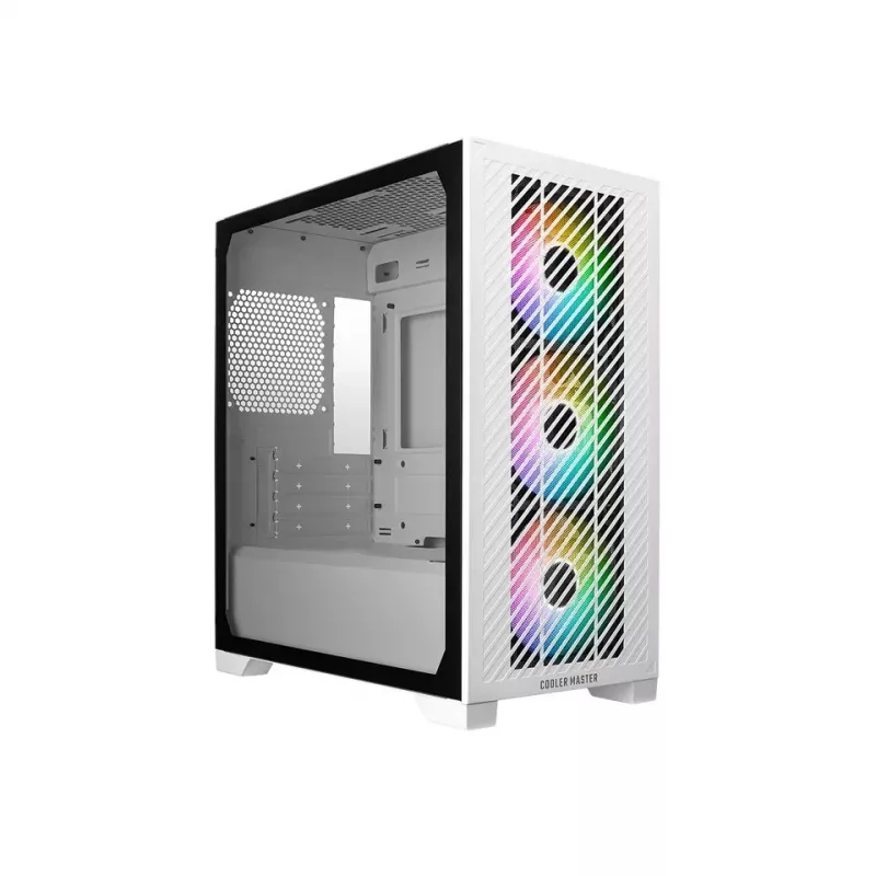 PC Case Cooler Master Elite 301 Valge Mini Tower