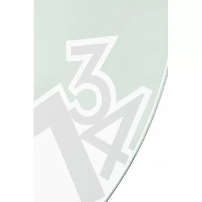 NeXtime kell 8115 Dropped, Ø43 cm, sein, hõbedane