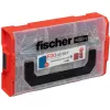 Kruvikomplekt FISCHER FixTainer PowerFast II, 702 tk, täiskeere, tsingitud
