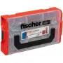 Kruvikomplekt FISCHER FixTainer PowerFast II, 702 tk, täiskeere, tsingitud
