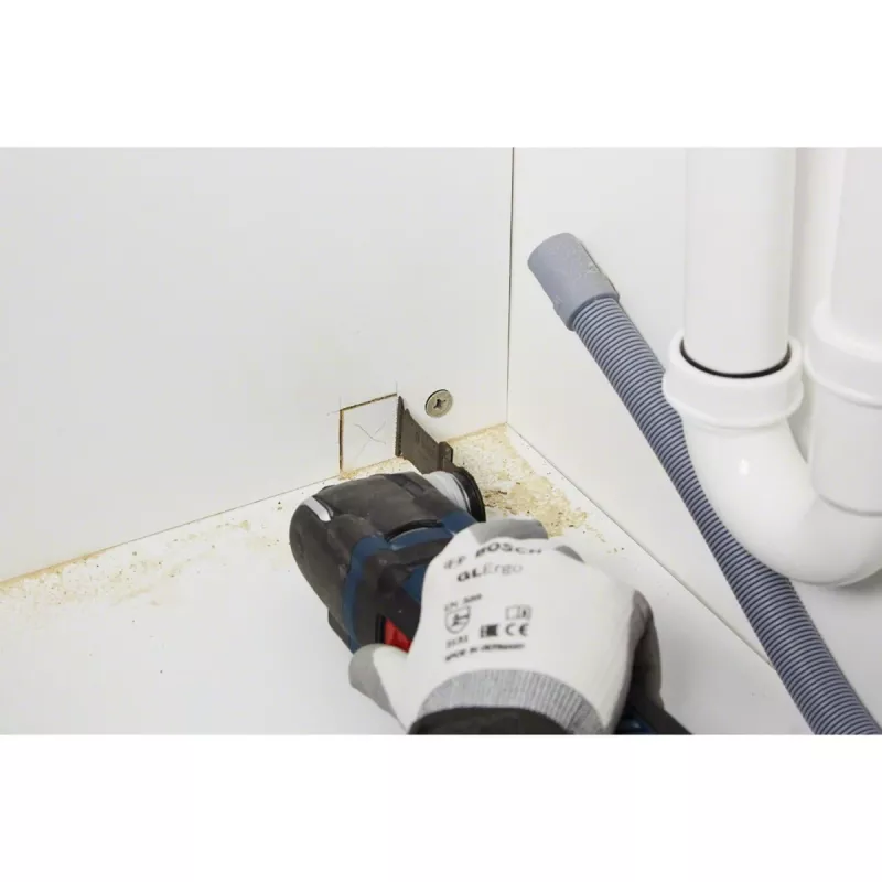 Bosch 2 608 664 472 multifunktsionaalse tööriista kinnitus Terakomplekt