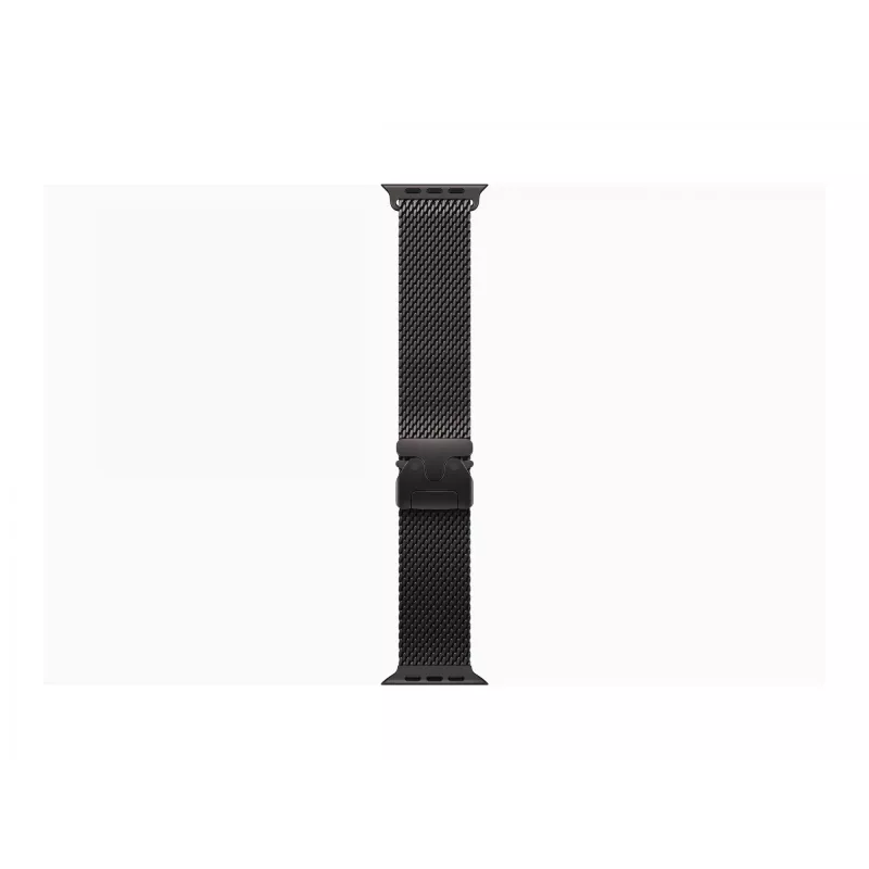 Apple Watch Ultra 2 GPS + Cellular 49mm musta titaanist korpusega musta titaanist Milani aasaga - M