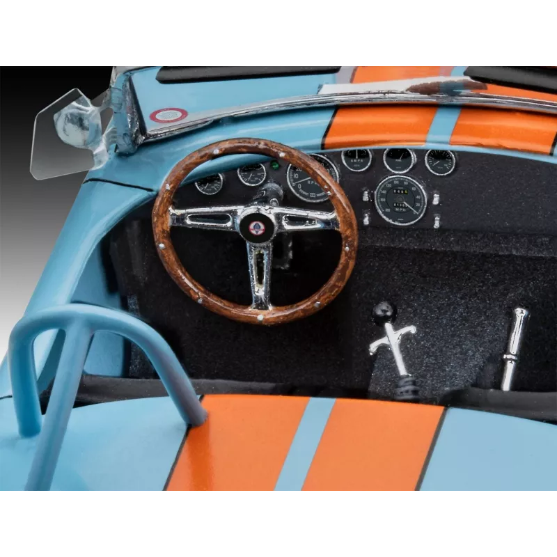 Plastikmudelauto 65 Shelby Cobra 427 1/24