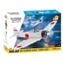 Ehituskomplekt Cobi Mitsubishi A6M2 “Zero-Sen” — 347 tk, soovitatav vanus 3+